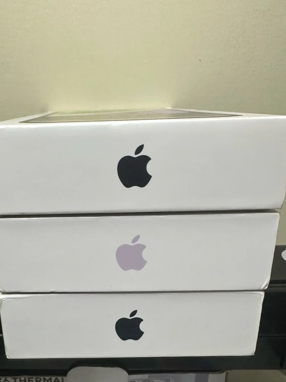 🍎Lot of 3 Apple iPhone 14 Empty Retail Boxes Only No Phones 📱